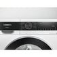 Lavadora Siemens WG44G2ZAES - 9 kg, 1400 rpm, Clase A, Motor iQdrive, smartFinish, Blanco
