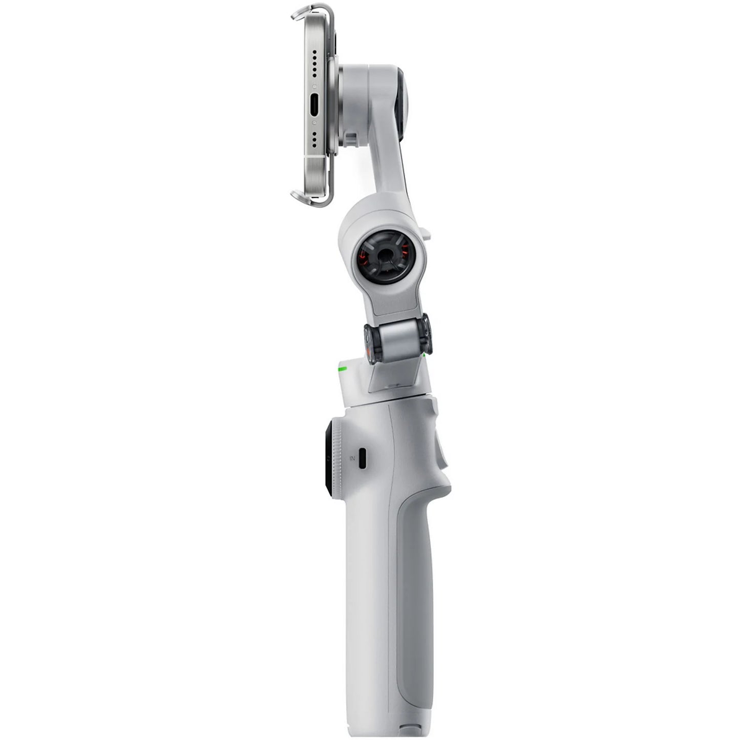 Insta360 Flow 2 Pro Creator Kit - Gimbal para Smartphone con IA, 10h Autonomía, Deep Track 4.0, Gris