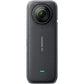 Cámara de acción Insta360 X4 - 8K 360°, HDR Activo, Estabilización FlowState, Sumergible IPX8, Negro