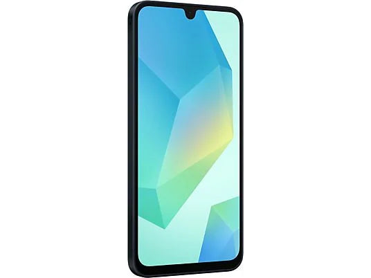 SAMSUNG Galaxy A16 5G (256 GB) en color Negro con 8 GB de RAM, pantalla de 6.7", procesador Exynos 1330 (5 nm) y batería de 5000 mAh