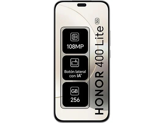 Smartphone Honor 400 Lite Velvet Gray 256GB 8GB RAM 6.7" 5G