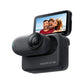 Cámara deportiva Insta360 GO 3S - 4K, 128GB, Estabilización FlowState, Pantalla Abatible 2.2", Negro Medianoche