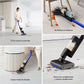 Fregona Eléctrica Dyson WashG1™ - Sin Cables, 35 min Autonomía, Autolimpiable, Suelos Duros
