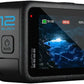 Cámara deportiva GoPro HERO12 Black - 5.3K, 27 MP, HyperSmooth 6.0, Sumergible 10m, Negro