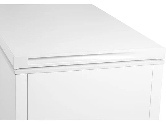 Congelador Horizontal ok. OFZ 181 E W - 293L, 4 Estrellas, 84.8 cm de Alto, Control Mecánico, Blanco