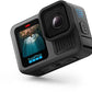 Cámara deportiva GoPro HERO13 Black - 5.3K, 27MP, HyperSmooth 6.0, Lentes HB, Batería Enduro, Negro