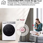 Lavadora LG F4WR9009A2W Serie 900 - 9 kg, 1400 rpm, AI Direct Drive™, TurboWash™360˚, Blanco