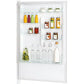 Frigorífico Combi Integrable Candy CBT7719FW - 364L, 193.5 cm Alto, No Frost Total, App hOn, Blanco