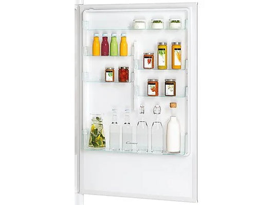 Frigorífico Combi Integrable Candy CBT7719FW - 364L, 193.5 cm Alto, No Frost Total, App hOn, Blanco
