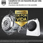 Lavadora LG F4WR6010A0W Serie 600 - 10 kg, 1400 rpm, Clase A, AI Direct Drive™, Blanco
