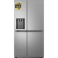 Frigorífico Americano LG GSLC41PYPE - 638L, 179 cm, No Frost, Disp. Agua y Hielo, Inox Antihuellas