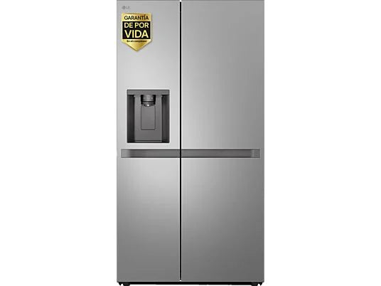 Frigorífico Americano LG GSLC41PYPE - 638L, 179 cm, No Frost, Disp. Agua y Hielo, Inox Antihuellas