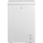 Congelador Horizontal ok. OFZ 161 E W - 99L, 85 cm de Alto, Control Mecánico, Blanco