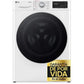 Lavadora LG F4WR5509A1W Serie 550 - 9 kg, 1400 rpm, AI Direct Drive™, Autodosificador, Blanco