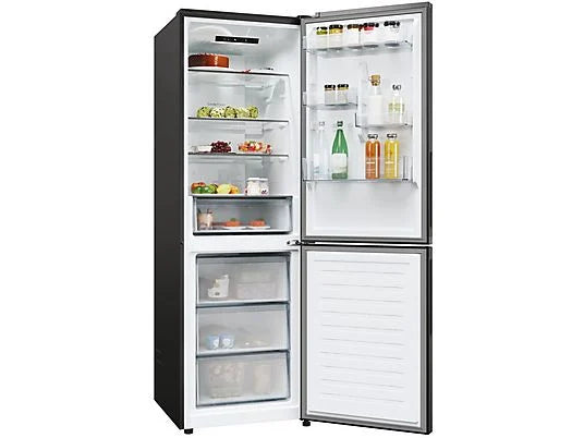 Frigorífico Combi Candy CNCQ2T618EB - 355L, 185 cm Alto, No Frost, App hOn, Negro