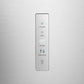 Frigorífico Combi Hisense RB390N4CCD - 304L, 186 cm Alto, No Frost, Compresor Inverter, Inox