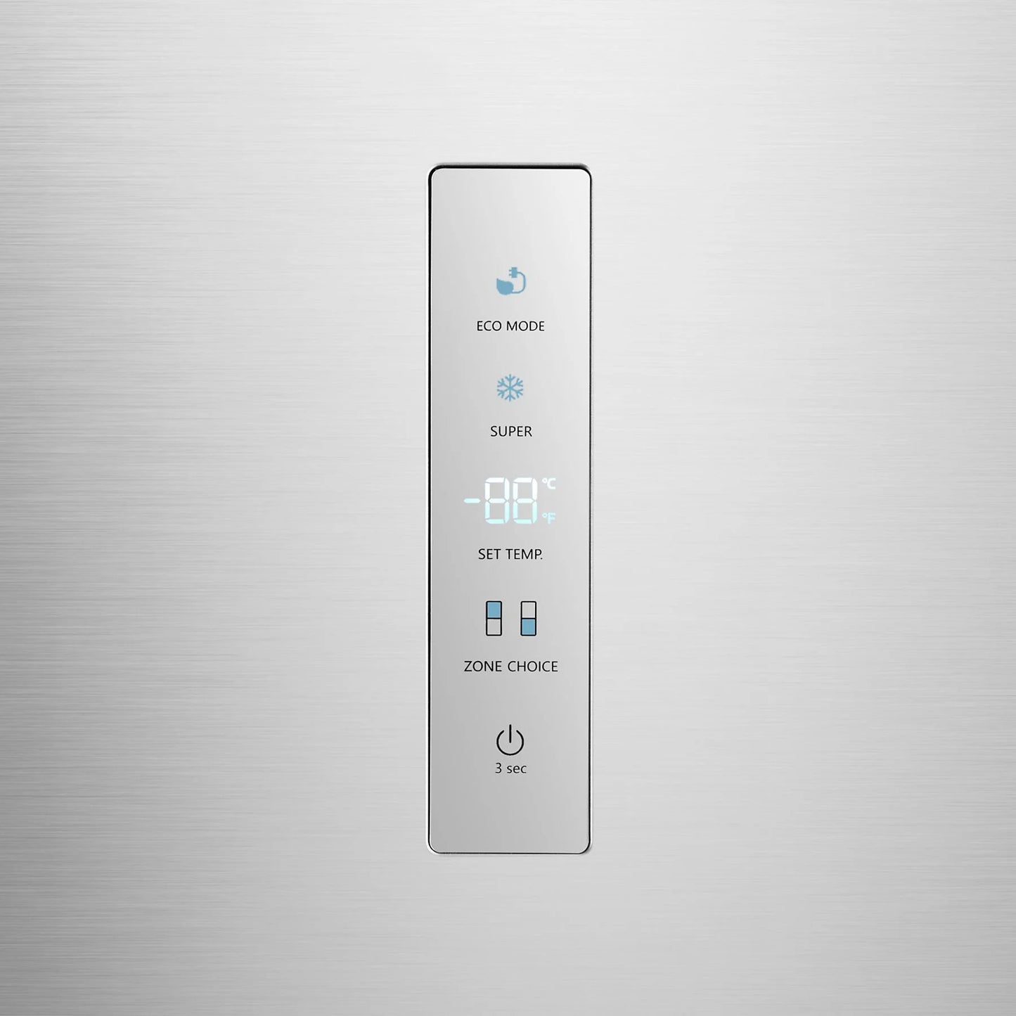 Frigorífico Combi Hisense RB390N4CCD - 304L, 186 cm Alto, No Frost, Compresor Inverter, Inox