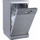 Lavavajillas OK. ODW 4551-1 E FS - 45 cm, 7 programas, plata, libre instalación