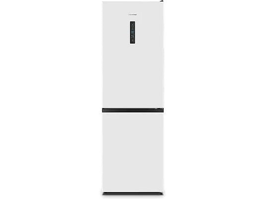 Frigorífico Combi Hisense RB390N4BWC - 304L, 186 cm, No Frost Total, Clase C, Blanco