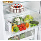 Frigorífico Combi Integrable Candy CBT7719FW - 364L, 193.5 cm Alto, No Frost Total, App hOn, Blanco