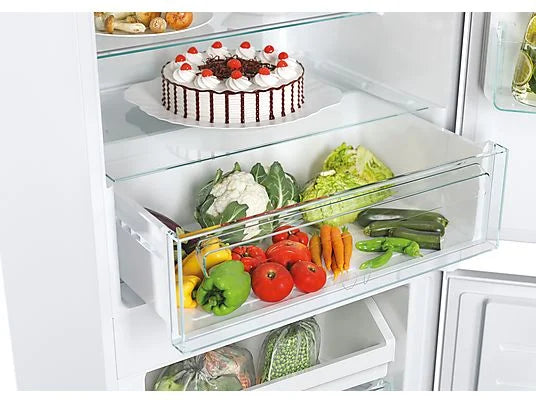 Frigorífico Combi Integrable Candy CBT7719FW - 364L, 193.5 cm Alto, No Frost Total, App hOn, Blanco
