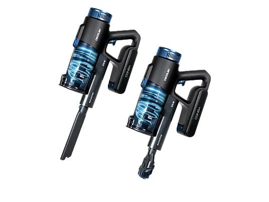 Aspiradora Escoba Cecotec Conga Rockstar 1500 Ray Pure - Sin Cable, 215W, 12 kPa, 45 min, Negro