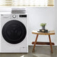 Lavadora LG F4WR6010A0W Serie 600 - 10 kg, 1400 rpm, Clase A, AI Direct Drive™, Blanco