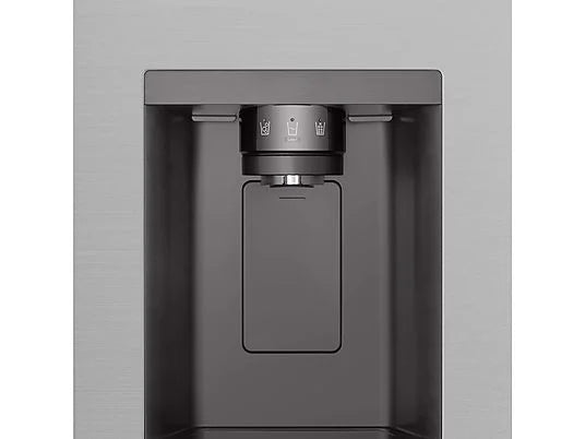 Frigorífico Americano LG GSLC41PYPE - 638L, 179 cm, No Frost, Disp. Agua y Hielo, Inox Antihuellas