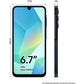 SAMSUNG Galaxy A16 LTE (128 GB) en Negro con 4 GB de RAM, pantalla Super AMOLED FHD+ de 6.7", procesador MediaTek Helio G99 Octa-core, y batería de 5000 mAh