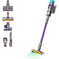 Aspirador Escoba Dyson Gen5 Detect™ Absolute - Sin Cable, 280 AW, 70 min, Filtro HEPA, Láser, Níquel