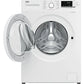 Lavadora Beko WML91433NP1 - 9 kg, 1400 rpm, Clase B, Motor Inverter, Blanco