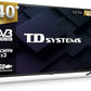 TD SYSTEMS TV DLED 40" Full HD (PRIME40C19F) - Color Negro