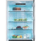 Frigorífico Combi Candy Fresco 300 CNCQ2T618EW - 355L, 185 cm Alto, No Frost Total, App hOn, Blanco