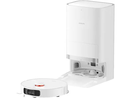 Robot Aspirador y Fregasuelos Xiaomi Robot Vacuum X20+ - Base Autovaciado, 180 min, Mopas Giratorias, 1000 W, Blanco