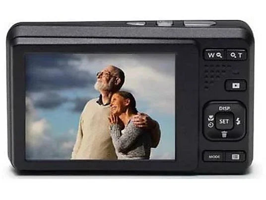 Cámara Digital Compacta KODAK PIXPRO FZ55 - 16MP, 5x Zoom Óptico, Full HD 1080p, Azul