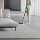 Aspirador Escoba Dyson Gen5 Detect™ Absolute - Sin Cable, 280 AW, 70 min, Filtro HEPA, Láser, Níquel