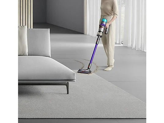 Aspirador Escoba Dyson Gen5 Detect™ Absolute - Sin Cable, 280 AW, 70 min, Filtro HEPA, Láser, Níquel