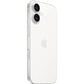 Apple iPhone 16 (256GB) en Blanco con 5G, Pantalla 6.1" Super Retina XDR y Chip A18 Bionic