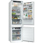 Frigorífico Combi Integrable Candy CNBQT3518E - 251L, 177.2 cm Alto, No Frost, Clase E, Blanco