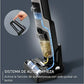Fregona Eléctrica Inalámbrica Rowenta X-Clean 4 GZ5035 - Aspira y Friega, 50 min, Autolimpieza, 200 W, Gris