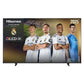 Hisense TV QLED 50" 4K UHD (50E7Q) con IA 4K Upscaler, Modo Juego Plus y Sensor de Luz - Color Negro
