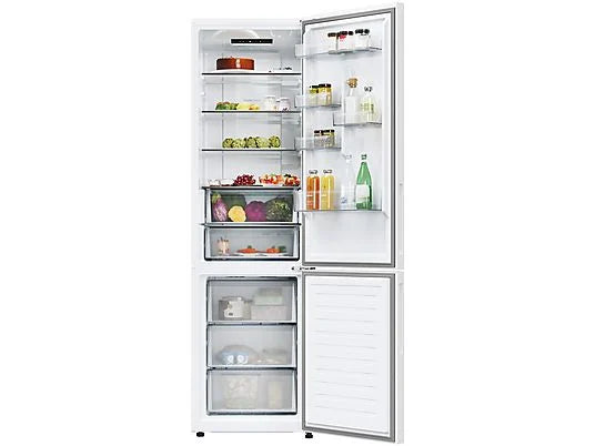 Frigorífico Combi Candy CNCQ2T620DW - 409L, 205 cm Alto, No Frost, Circle Fresh, Blanco