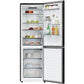 Frigorífico Combi Candy CNCQ2T618EB - 355L, 185 cm Alto, No Frost, App hOn, Negro