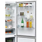 Frigorífico Combi Candy Fresco 300 CNCQ2T618EW - 355L, 185 cm Alto, No Frost Total, App hOn, Blanco