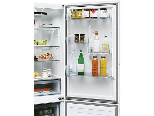 Frigorífico Combi Candy Fresco 300 CNCQ2T618EW - 355L, 185 cm Alto, No Frost Total, App hOn, Blanco