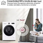 Lavadora LG F4X1009NWK - 9 kg, 1400 rpm, AI Direct Drive™, Steam™, Blanco Marfil