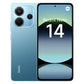 Xiaomi Redmi Note 14 (256 GB) en Azul Océano con 8 GB de RAM, pantalla 6.67" AMOLED FHD+, procesador MediaTek Helio G99-Ultra y batería de 5500 mAh