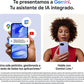 Smartphone Google Pixel 9a 256GB 8GB RAM Iris con Gemini integrado