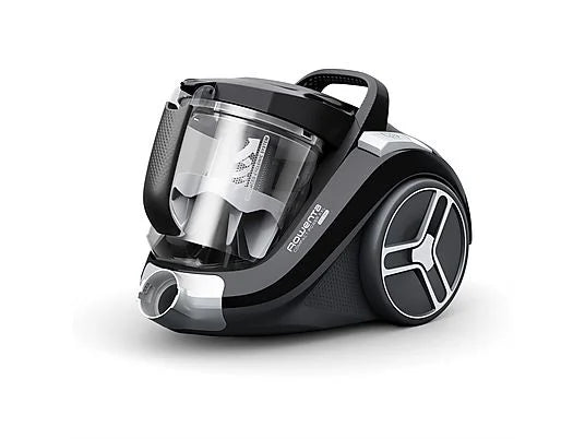 Aspirador sin bolsa Rowenta Compact Power XXL RO4B25 - 900W, 2.5L, Filtración Ciclónica, 8.8 m Radio de Acción, Negro