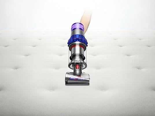 Aspiradora Escoba Dyson V15 Detect Fluffy - Sin Cable, 240 AW, 60 min Autonomía, Tecnología Láser, Níquel